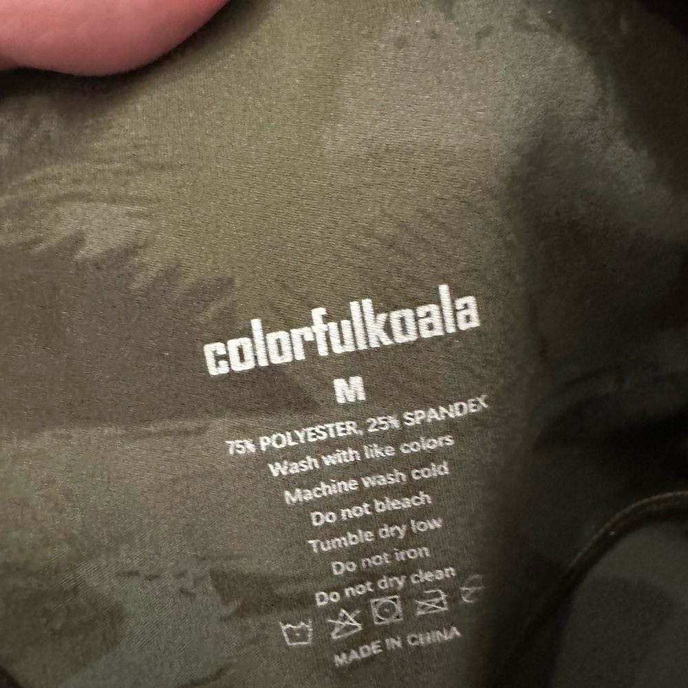 Camouflage Leggings - Picture 2 of 2